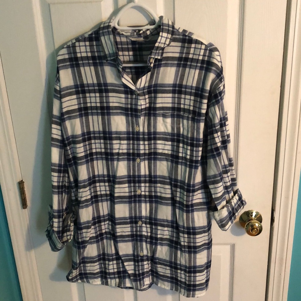 NEW WITH TAGS. Old navy L tall flannel